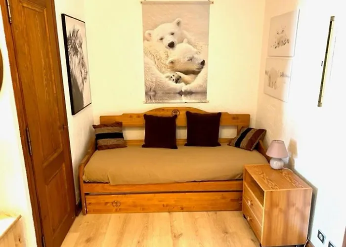 Cosy A - Animaux Admis - Fr-1-453-82 Megève