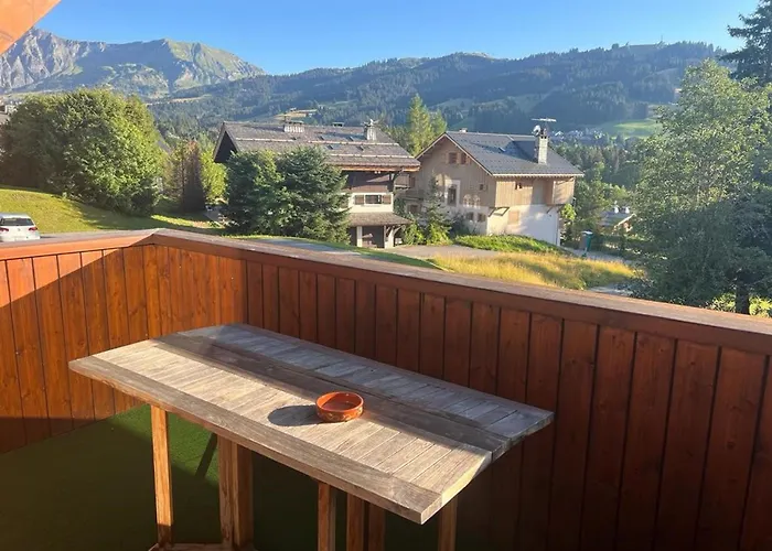 Cosy A - Animaux Admis - Fr-1-453-82 Apartman Megève